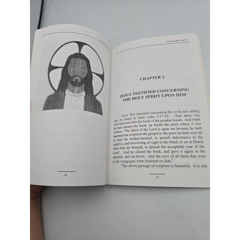 Knowing Who Jesus Is by Carrie Mae Malloy (2002, Perfect)